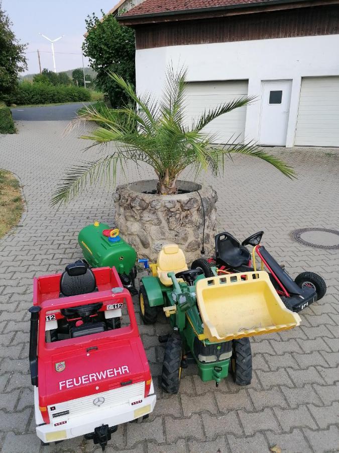 Küps Camping Weides מראה חיצוני תמונה