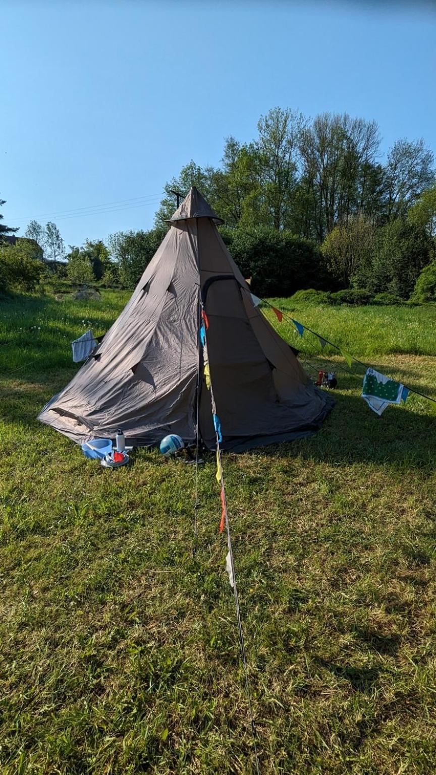 Küps Camping Weides מראה חיצוני תמונה